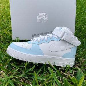 Nike Custom Air Force 1 Mid NWT